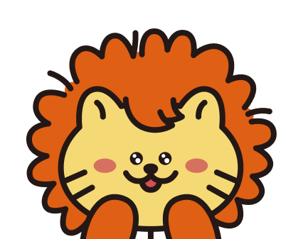 응원하는 라이캣 캐릭터